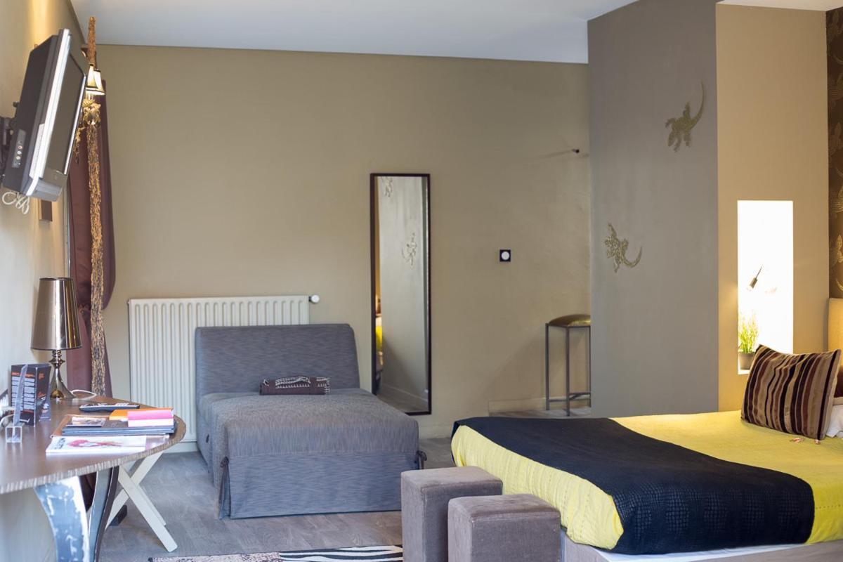 Le Castellas Hotel & Spa - Teritoria Collias Zewnętrze zdjęcie