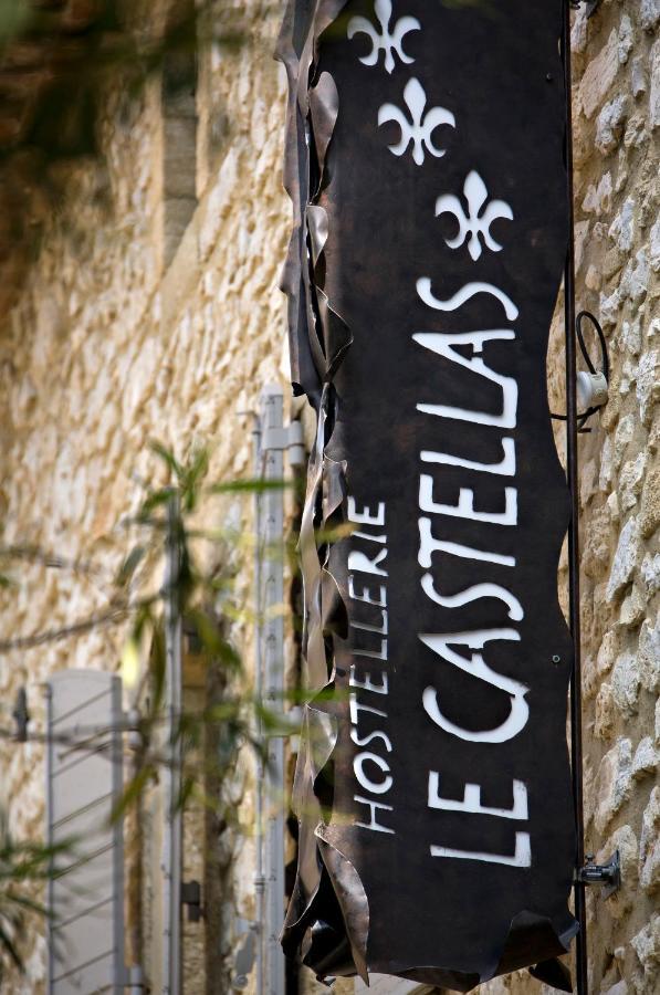 Le Castellas Hotel & Spa - Teritoria Collias Zewnętrze zdjęcie