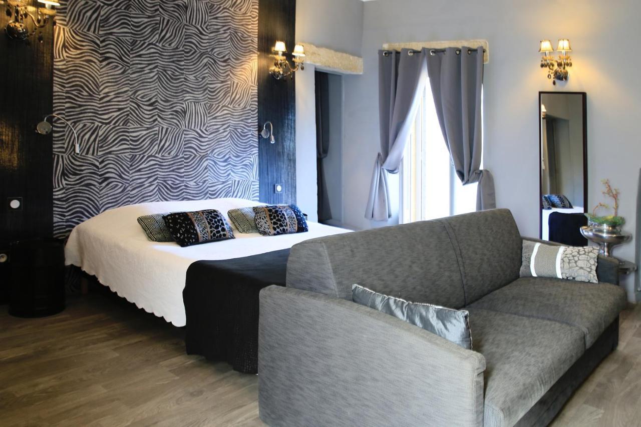 Le Castellas Hotel & Spa - Teritoria Collias Zewnętrze zdjęcie
