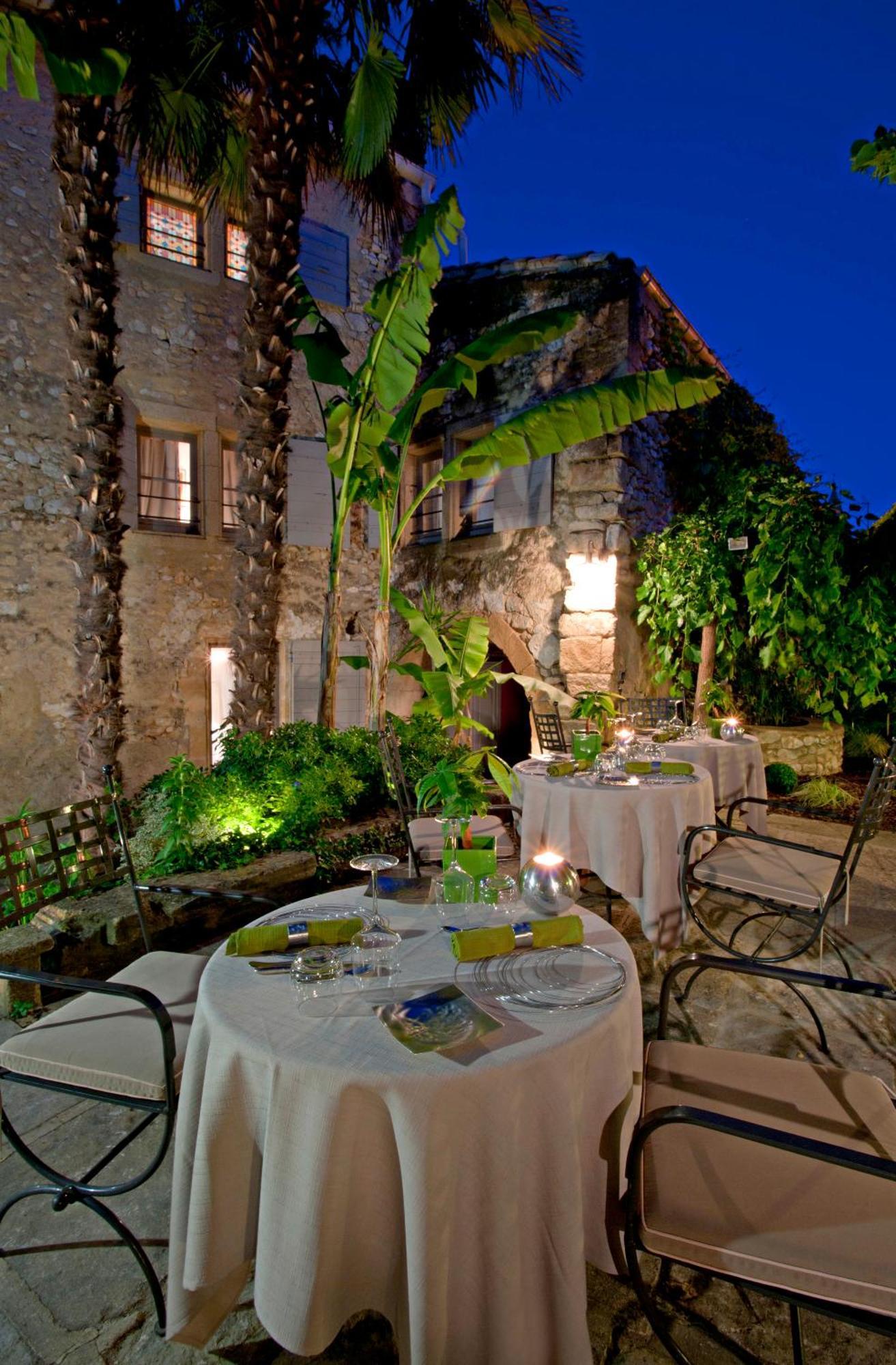 Le Castellas Hotel & Spa - Teritoria Collias Zewnętrze zdjęcie