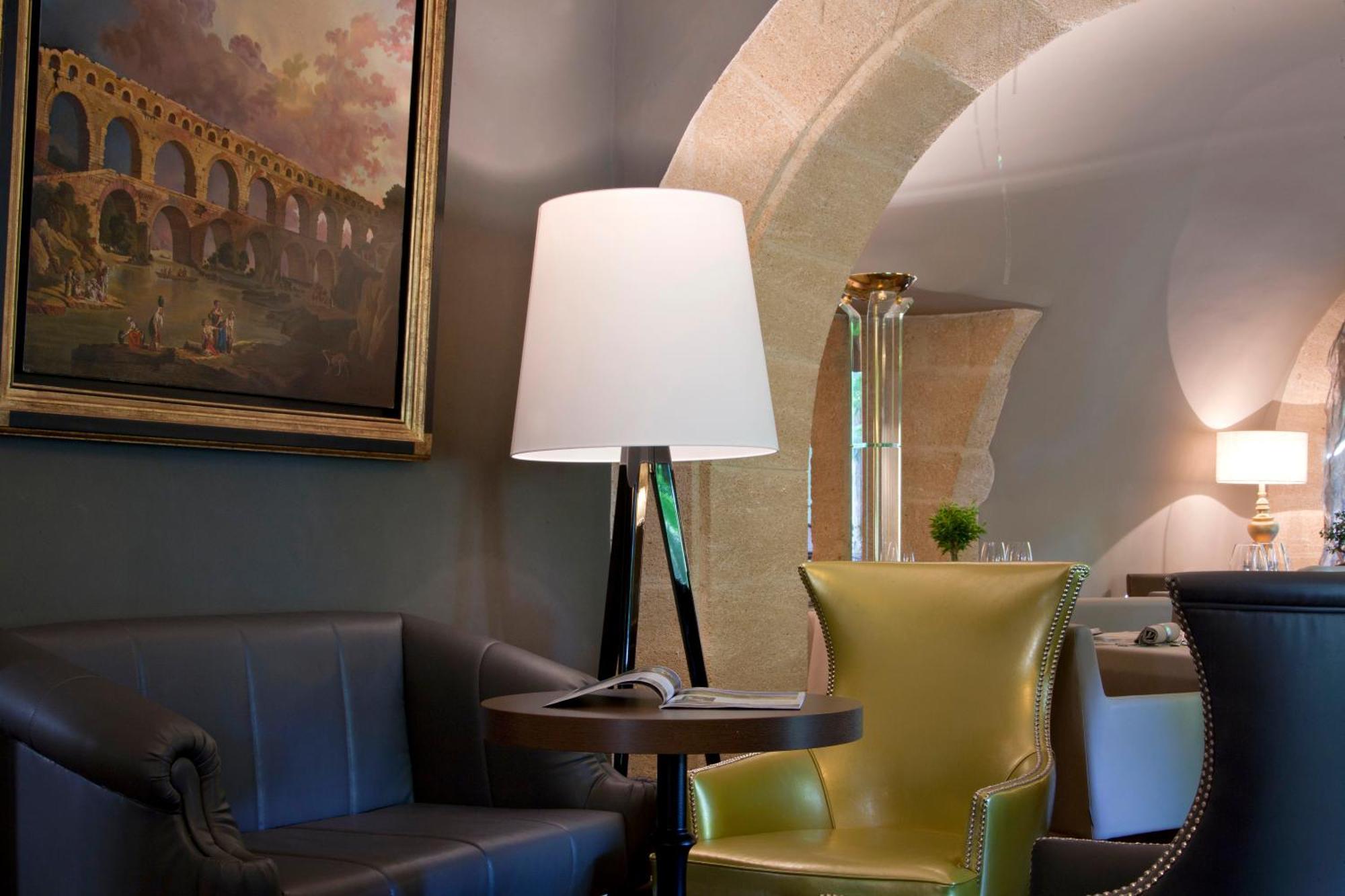 Le Castellas Hotel & Spa - Teritoria Collias Zewnętrze zdjęcie