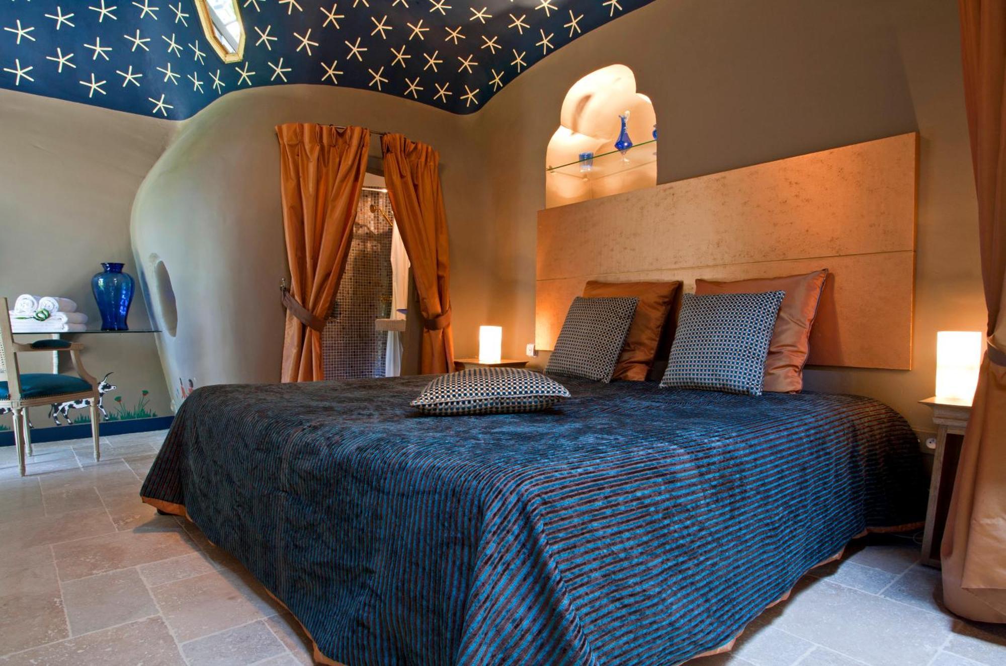 Le Castellas Hotel & Spa - Teritoria Collias Zewnętrze zdjęcie