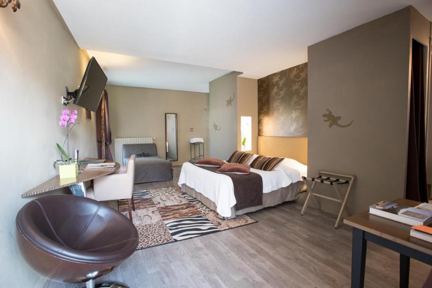 Le Castellas Hotel & Spa - Teritoria Collias Zewnętrze zdjęcie